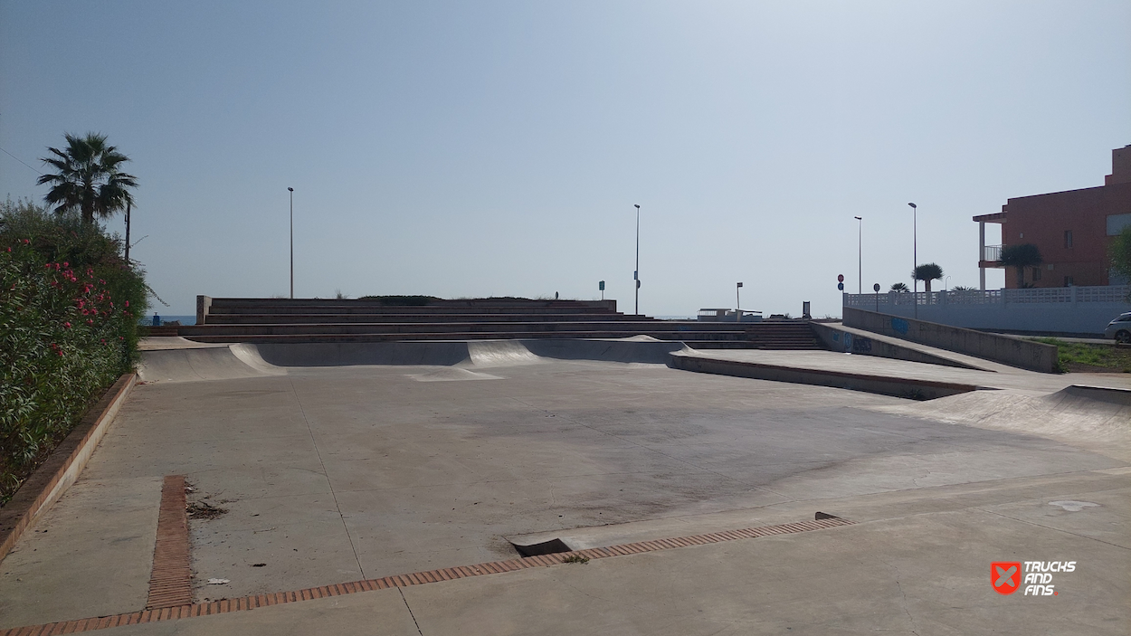 Almassora playa skatepark